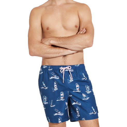 Шорты Andro Mason 2 0 синий m