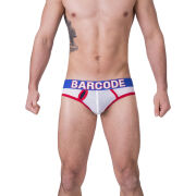 - "Mesh Brief Twenty 9 - White/Red/Blue" (SALE!) 