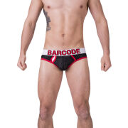 - "Mesh Brief Twenty 9 - Black/Red" (SALE!) 