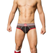 - "Backless Briefs Bond Street - Black/Red" (SALE!) 