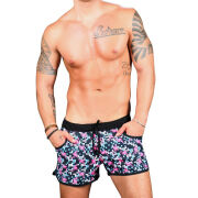 - "Disco Flamingo Swim Shorts" (SALE!) 