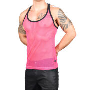 - "Club Racer Back Tank - Neon Pink" (SALE!) 