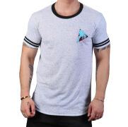  "California Muscle Beach Tee - White / Black" (SALE!) 