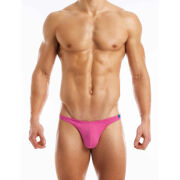 - "Super Low Cut Brief - Fuchsia" 