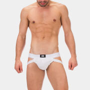 - "Anton Swim Jock - White" (SALE!) 