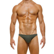 - "Organic - Low Cut Briefs Khaki" 