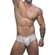 - "Massive Ice Queen Brief - White / Camouflage" (SALE!) 