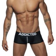 - "Push Up Mesh Trunk - Black" 