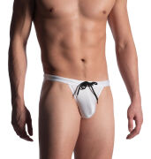 - "M911 - Beach Micro Tanga White" 