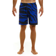 - "Tiger Bermuda Short - Blue" 