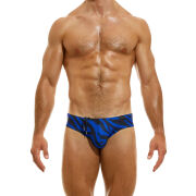 - "Tiger Classic Brief - Blue" 