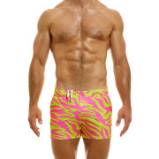 - "Tiger Short - Yellow Neon" 