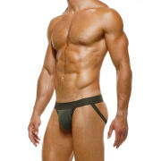 - "Organic - Jockstrap Khaki" 