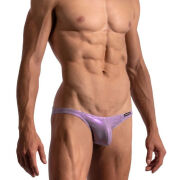 - "M2198 - Low Rise Brief White / Lilac" 