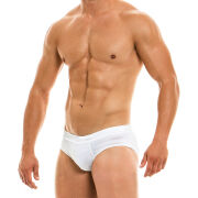 - "Golden Briefs - White" 