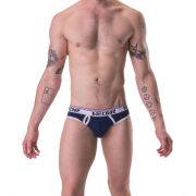 - "Younes Brief - Navy/White" (SALE!) 