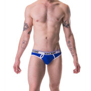 - "Younes Brief - Royal/White" (SALE!) 