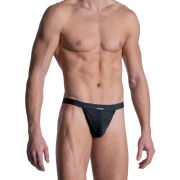 - "M2114 - Beach String Tanga Black" 