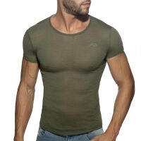  "Thin Flame T-Shirt - Khaki" 