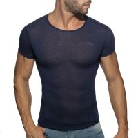  "Thin Flame T-Shirt - Navy" 