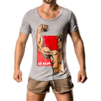  "Kette Berlin Ay Papi Shirt - Grey" (SALE!) 