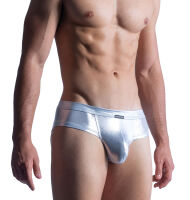 - "M861 - Beach Cheeky Brief Silver" 