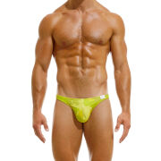- "Candy Low Cut Briefs - Green" 