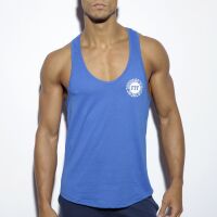 - "Basic Fitness Tank Top - Royal Blue" 