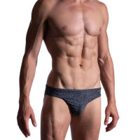 - "M2195 - Beach Micro Briefs Black/White" 