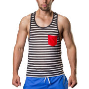 - "Eldin Tanktop - Black/White" (SALE!) 