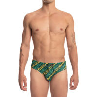 - "Allower Diagonal Swim Briefs - Bi Color" 