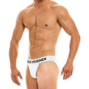 - "Classic Tanga Briefs - White" 