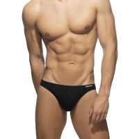 - "Cotton Bikini Brief - Black" 