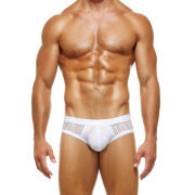 - "Net Trap Classic Brief - White" 