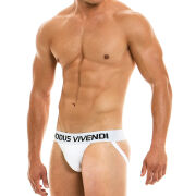 - "Classic Jockstrap - White" 