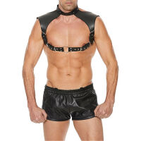 - "Ouch! - Men Harness with Neck Collar" 