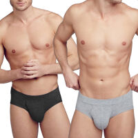 - "22512412 Briefs 2 Pack - Anthracite/Grey" ( 2 .) 