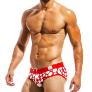 - "Polkadot Brief - Red" 