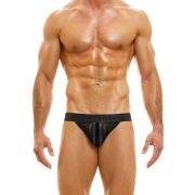 - "V. Fluid Tanga Brief - Black" 