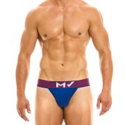 - "Marine Tanga Briefs - Blue" 