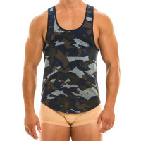 - "Desert Tanktop - Blue" 