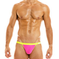 - "Peace Mini Tanga Briefs - Fuchsia" 