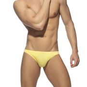 - "Cotton Bikini Brief - Baby Yellow" 