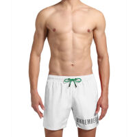 - "Men's Swim Shorts Stowable - White" (. !) 