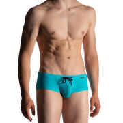 - "M962 - Beach Hot Pants Cyan" 