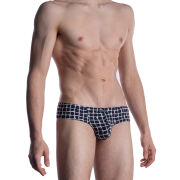 - "M800 - Cheeky Brief White / Black" (SALE!) 