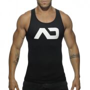 - "Basic AD Tank Top - Black" 