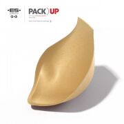   "Pack Up with Push Up - Beige" 