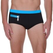 - "Zip&Zip Swim Retro - Black / Turquoise" 