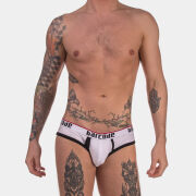 - "Kai Brief - White/Black" 